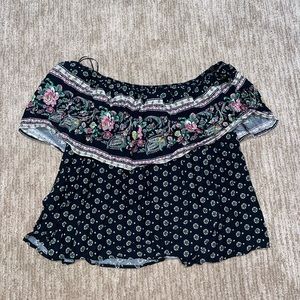 Off the shoulder top